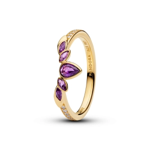 Pandora prsteň Disney Frozen Anna pozlátený 14k zlatom