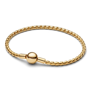 Pandora náramok pozlátený 14K zlatom
