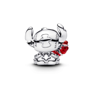 Pandora prívesok Disney Stitch strieborný s muránskym sklom