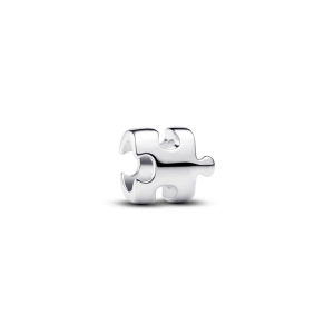 Pandora mini prívesok Puzzle strieborný