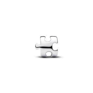 Pandora mini prívesok Puzzle strieborný